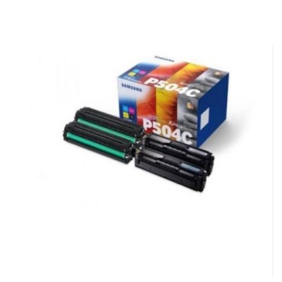 KIT 4 TONERS SAMSUNG 504S (PRETO/AMA/MAG/CYAN) ORIGINAL