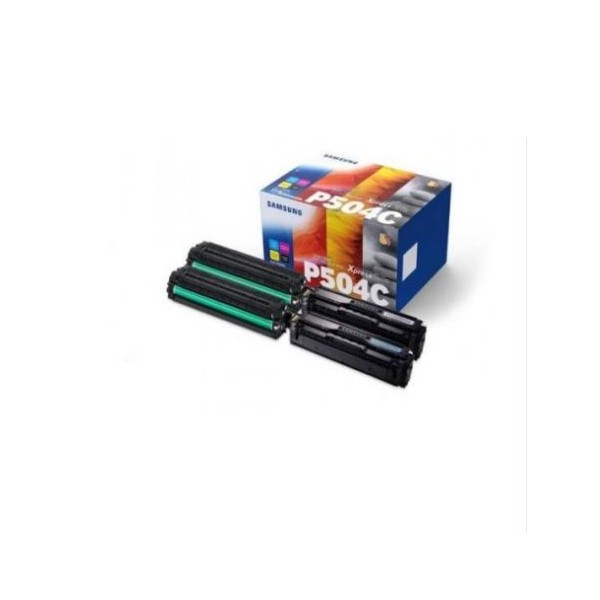 KIT 4 TONERS SAMSUNG 504S (PRETO/AMA/MAG/CYAN) ORIGINAL