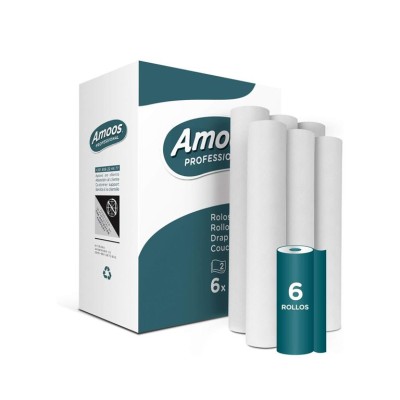 PACK C/ 6 x ROLOS PAPEL MARQUESA EXTENSIVEL AMOOS 60CM 60MT
