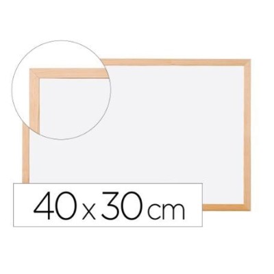 QUADRO PAREDE DE MELAMINA BRANCO 30x40cm
