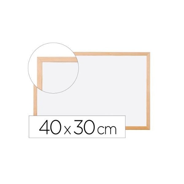 QUADRO PAREDE DE MELAMINA BRANCO 30x40cm