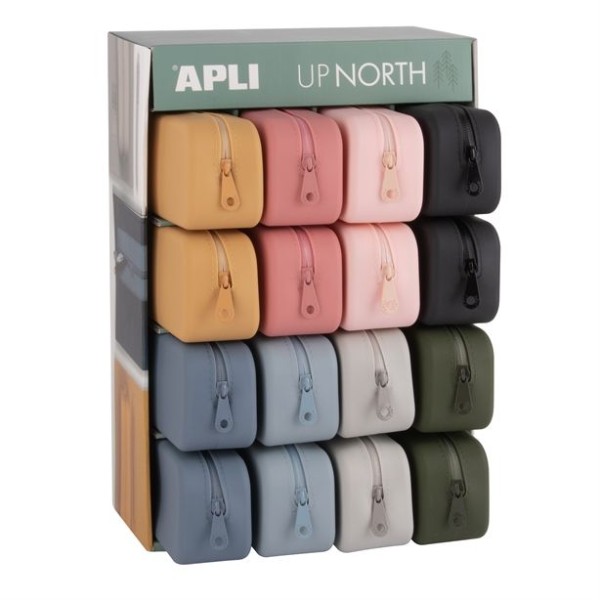 ESTOJO SILICONE APLI UP NORTH