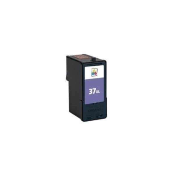 TINTEIRO LEXMARK 37XL TRICOLOR COMPATIVEL