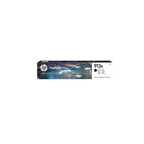 TINTEIRO HP 913A PRETO 3.5k ORIGINAL