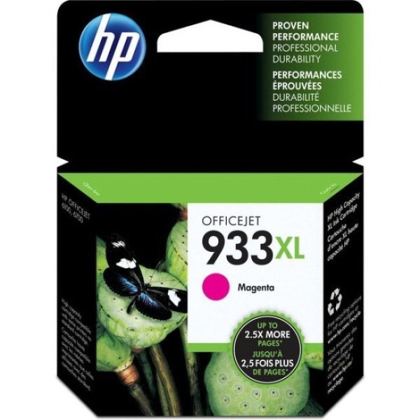 TINTEIRO HP 933XL MAGENTA ORIGINAL