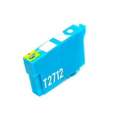 TINTEIRO COMPATIVEL C/ EPSON 27XL CYAN