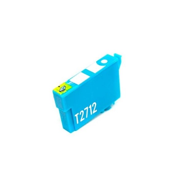 TINTEIRO COMPATIVEL C/ EPSON 27XL CYAN