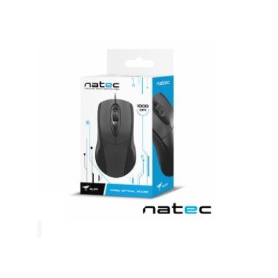 RATO NATEC C/ SCROLL 1000DPI USB