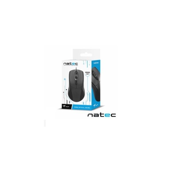 RATO NATEC C/ SCROLL 1000DPI USB