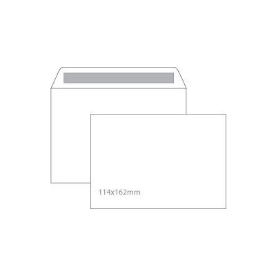 ENVELOPE BRANCO 114x162mm C6 90GR.AUTODEX