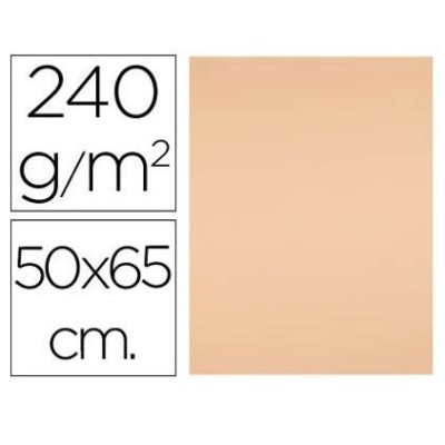 CARTOLINA 50x65cm 240/250gr. SALMAO