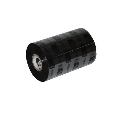 CAIXA C/ 12 x FITAS TRANSFERENCIA TERMICA ZEBRA (RIBBON) CERA  110mmx74mts TLP2844/ Serie G (2300)