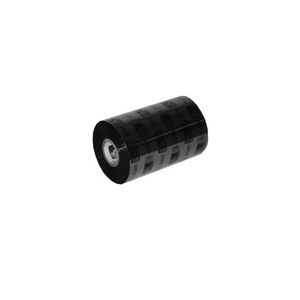CAIXA C/ 12 x FITAS TRANSFERENCIA TERMICA ZEBRA (RIBBON) CERA  110mmx74mts TLP2844/ Serie G (2300)