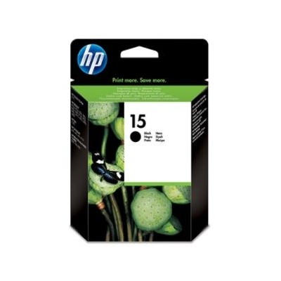 TINTEIRO HP 15D PRETO ORIGINAL