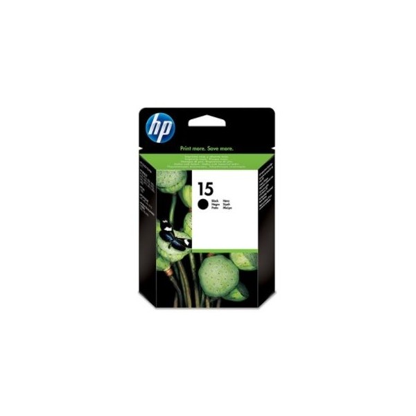 TINTEIRO HP 15D PRETO ORIGINAL