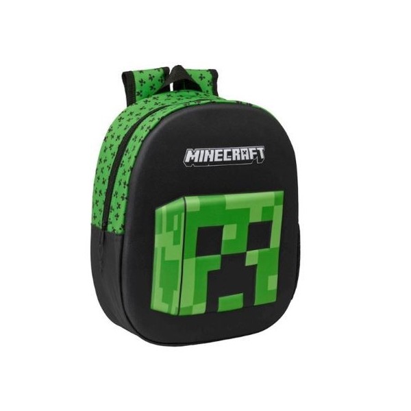 MOCHILA MINECRAFT 3D 