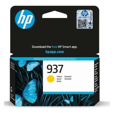 TINTEIRO HP 937 AMARELO 800p ORIGINAL