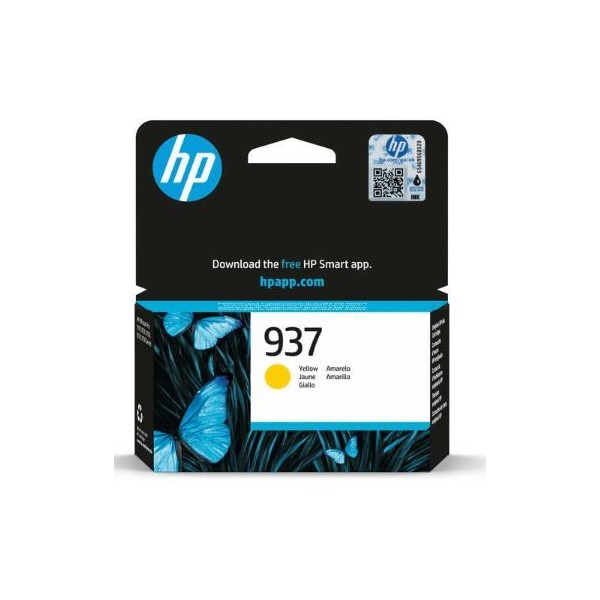TINTEIRO HP 937 AMARELO 800p ORIGINAL
