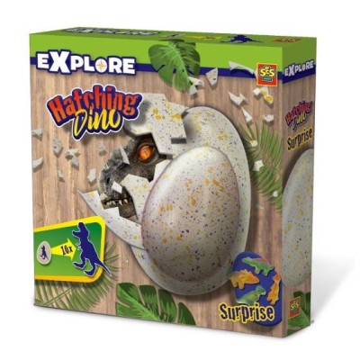 HATCHING DINO OVO SURPRESA SES EXPLORE