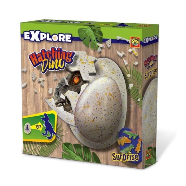 HATCHING DINO OVO SURPRESA SES EXPLORE