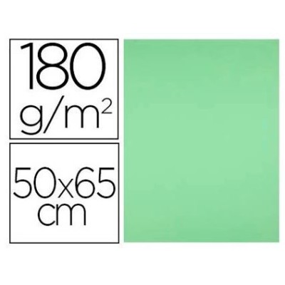 CARTOLINA 50x65cm 180/185gr. VERDE PISTACHO
