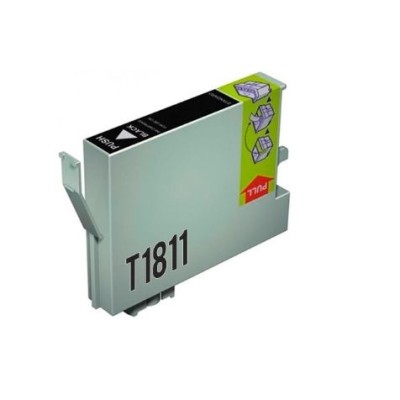 TINTEIRO COMPATIVEL C/ EPSON T1811 - 18XL PRETO