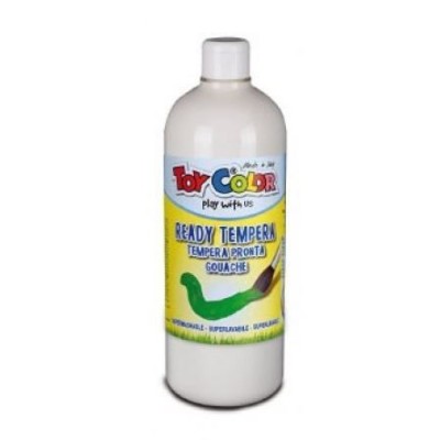 GUACHE LIQUIDO PRONTO TOY COLOR 1LT BRANCO