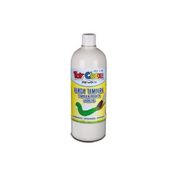 GUACHE LIQUIDO PRONTO TOY COLOR 1LT BRANCO