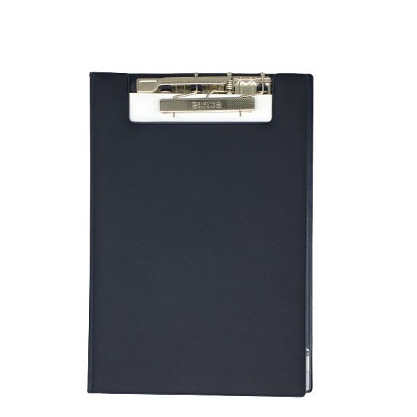 CLIP BOARD (PRANCHETA) PLASTICO A5 C/ ALAVANCA E CALCADOR