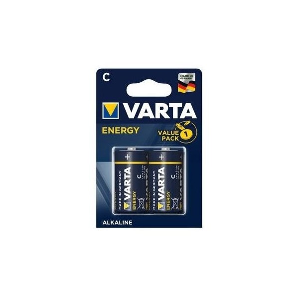 PILHA ALCALINA VARTA ENERGY LR14 C 1.5V 7000mAh PACK_2
