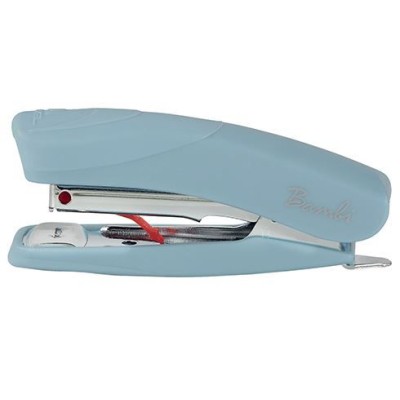 AGRAFADOR REXEL BAMBI + CX AGRAFES Nº25 AZUL VINTAGE