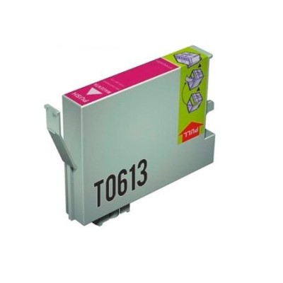 TINTEIRO COMPATIVEL C/ EPSON T0613 MAGENTA