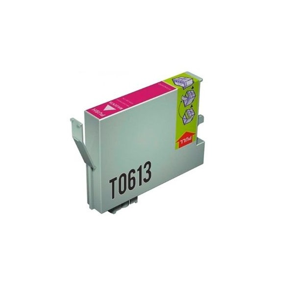 TINTEIRO COMPATIVEL C/ EPSON T0613 MAGENTA