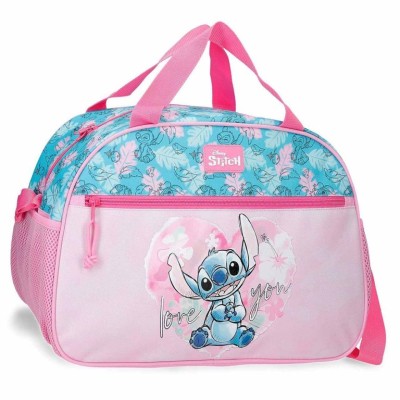 SACO DE VIAGEM DISNEY STITCH HEART 2025