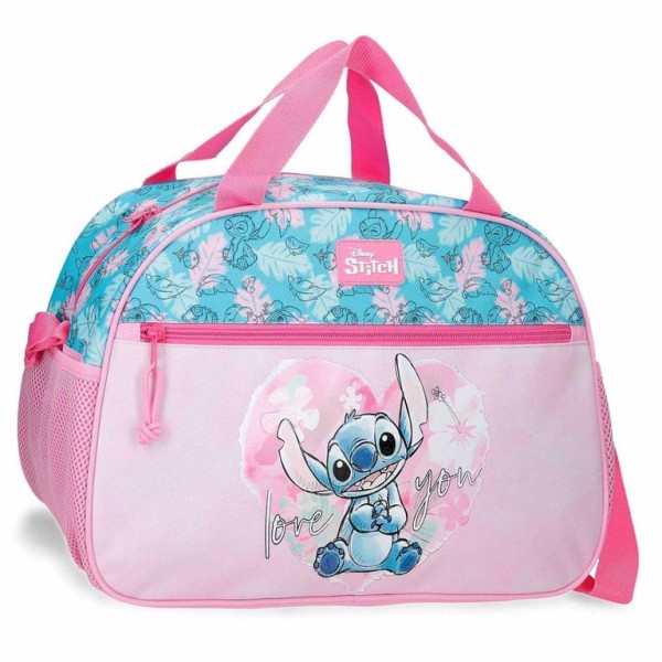 SACO DE VIAGEM DISNEY STITCH HEART 2025