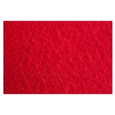 PLACA FELTRO A3 45x30cm 2MM VERMELHO 24