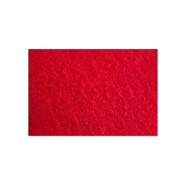 PLACA FELTRO A3 45x30cm 2MM VERMELHO 24