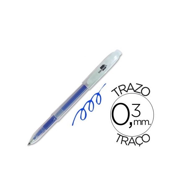 ESFEROGRAFICA SUPER GEL 0.5MM AZUL