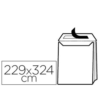 ENVELOPE KRAFT C/ FOLE 120gr. A4+ 229x324x30mm AUTODEX