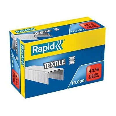 AGRAFES RAPID 43/6 Cx.10000unid.