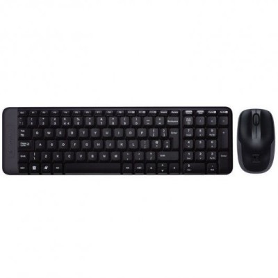 TECLADO LOGITECH MK220 + RATO M150  S/ FIO