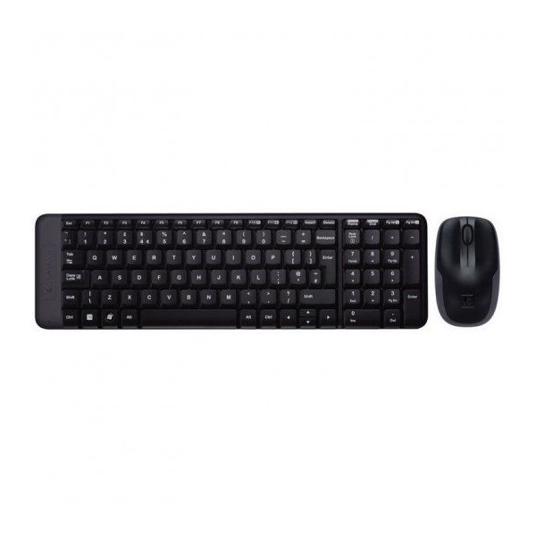 TECLADO LOGITECH MK220 + RATO M150  S/ FIO