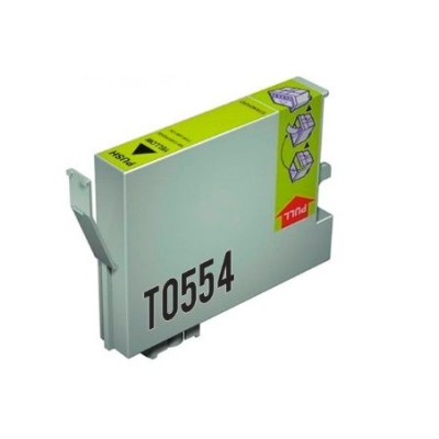 TINTEIRO COMPATIVEL C/ EPSON T0554 AMARELO