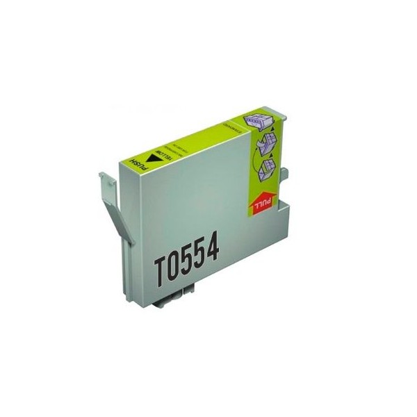 TINTEIRO COMPATIVEL C/ EPSON T0554 AMARELO