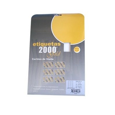 CARTOES DE VISITA INKJET 86x54mm 210gr. 10FLS