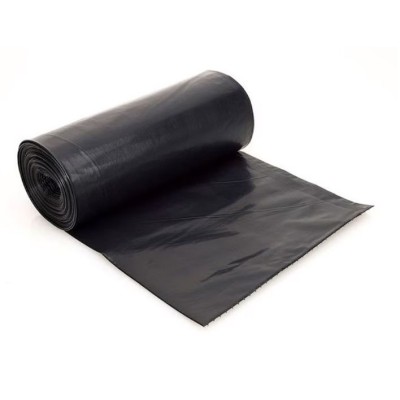 ROLO C/ 10 x SACOS LIXO PLASTICO PRETO 240LTS (115x130cm)