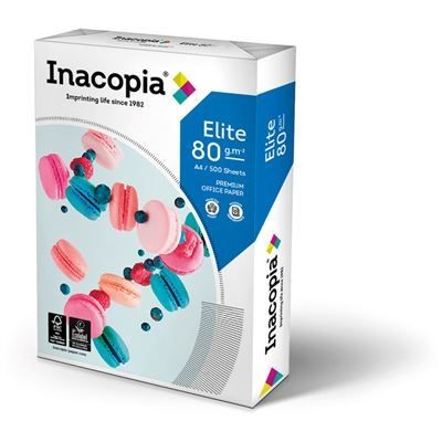 PAPEL FOTOCOPIA INACOPIA ELITE A4 100GR. 250FLS