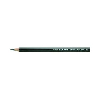 LAPIS GRAFITE LYRA Nº3B REMBRANDT ART DESIGN