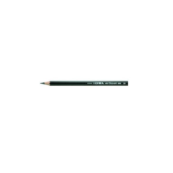 LAPIS GRAFITE LYRA Nº3B REMBRANDT ART DESIGN
