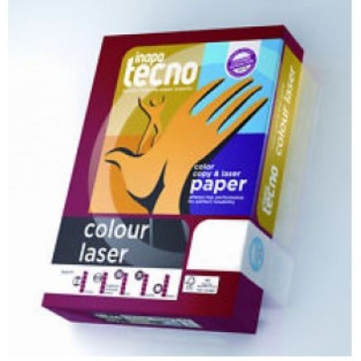 PAPEL FOTOCOPIA INAPA COLOR LASER A3 160gr. 250FLS